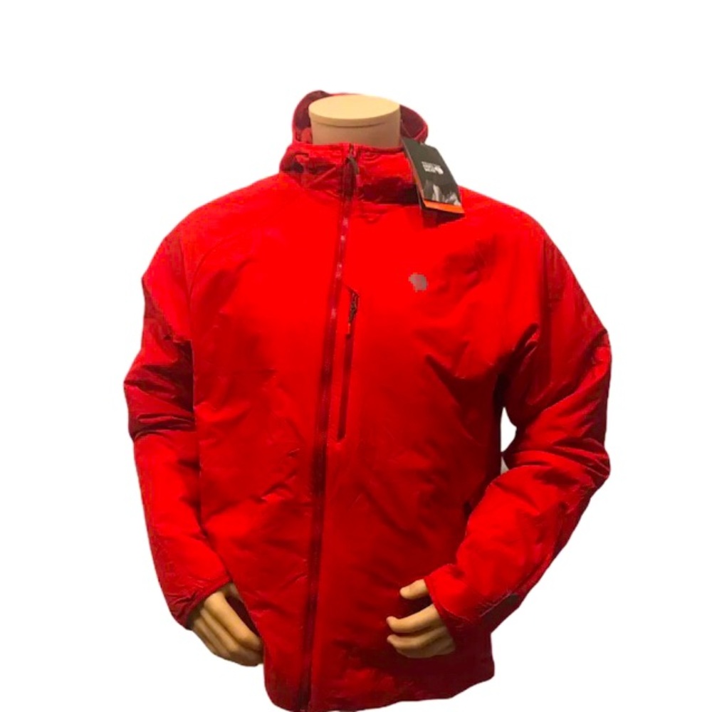 Mountain Hardwear Men's Kor Strata Hooded Jacket